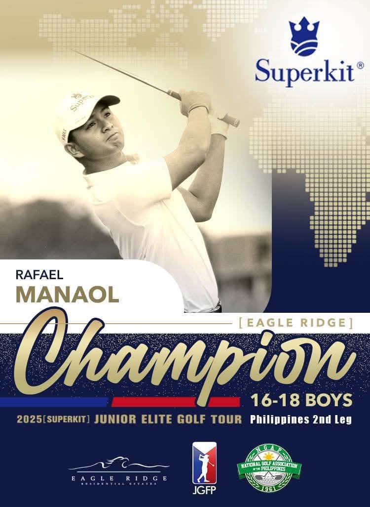 Rafael Manaol — Junior Elite Golf Tour